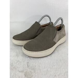 Sofft Somers Women’s Snake-Print Nubuck Slip-On Sneaker Size 7